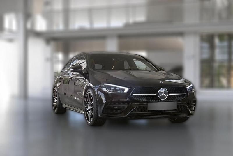 Schwarz Gebraucht 2020 Mercedes CLA250e Shooting Brake Kombi | 29.890 € (Teuer) - Bild 1/4