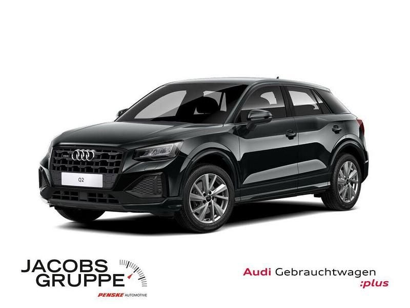 Mythosschwarz metallic Gebraucht 2022 Audi Q2 Ambiente SUV | 23.970 € (Guter Preis) - Bild 1/4