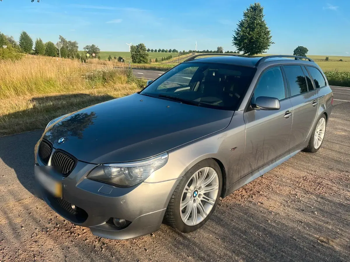 Gebraucht BMW 535 Shadowline 286 PS (210 kW) 2007 Grau Kombi
