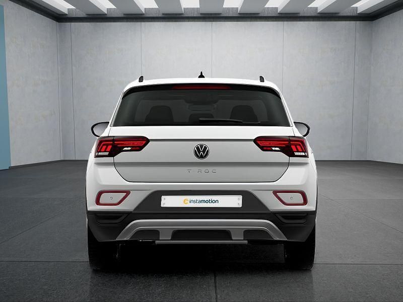 Gebraucht VW T-Roc 116 PS (85 kW) 2025 Weiß SUV