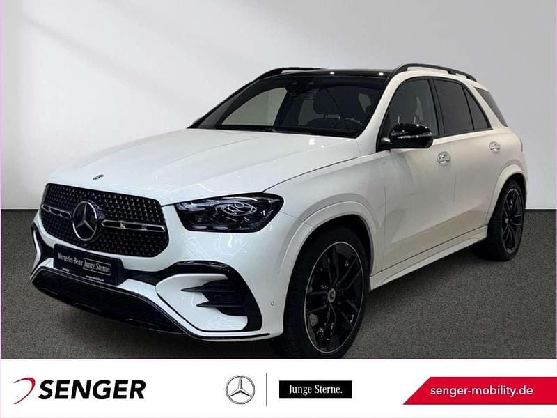 Manufaktur diamantweiß bright Gebraucht 2023 Mercedes GLE450 AMG AMG SUV | 85.900 € (Guter Preis) - Bild 1/4
