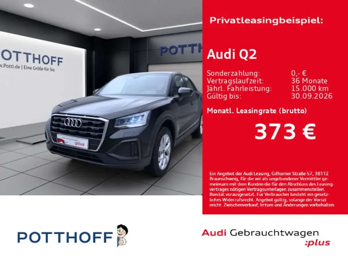 Gebraucht Audi Q2 Comfort 116 PS (85 kW) 2026 SUV
