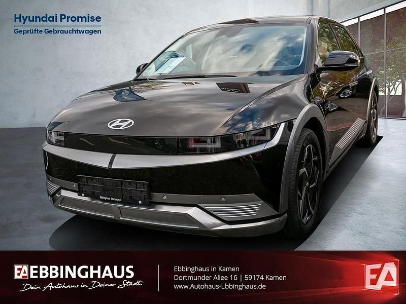 Schwarz Gebraucht 2021 Hyundai Ioniq 6 Dynamiq Limousine | 26.390 € (Teuer) - Bild 1/4