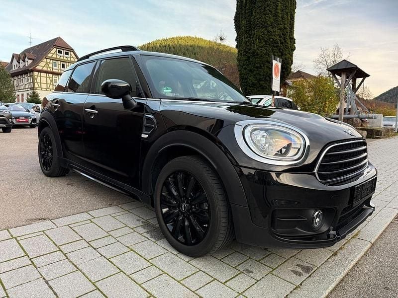 Gebraucht Mini Cooper D Countryman 150 PS (110 kW) 2020 Schwarz SUV