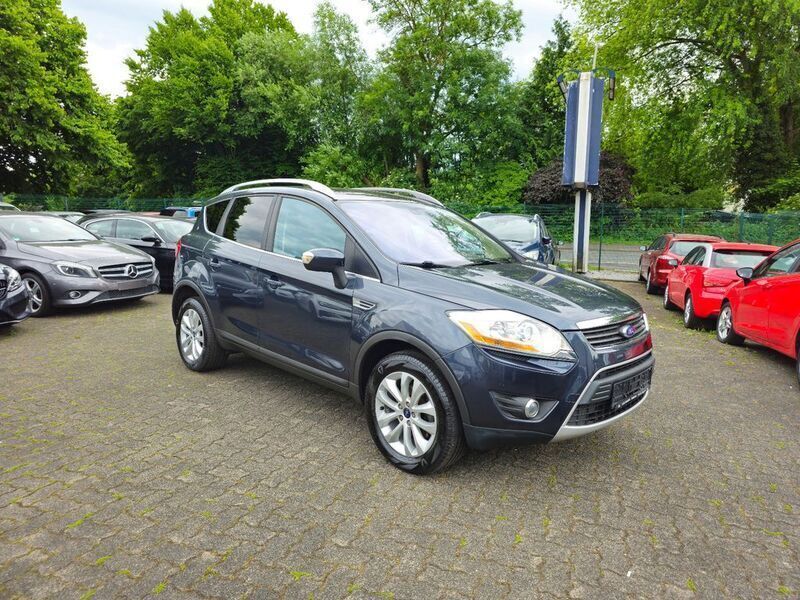 Grau Gebraucht 2009 Ford Kuga Titanium SUV | 5.990 € (Fairer Preis) - Bild 1/4