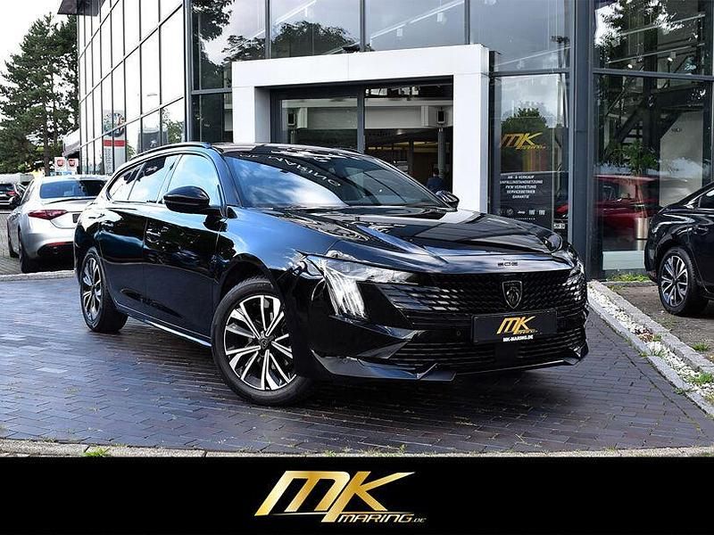 Met. perla nera schw (metallic) Gebraucht 2024 Peugeot 508 Allure Kombi | 22.990 € (Etwas zu teuer) - Bild 1/4