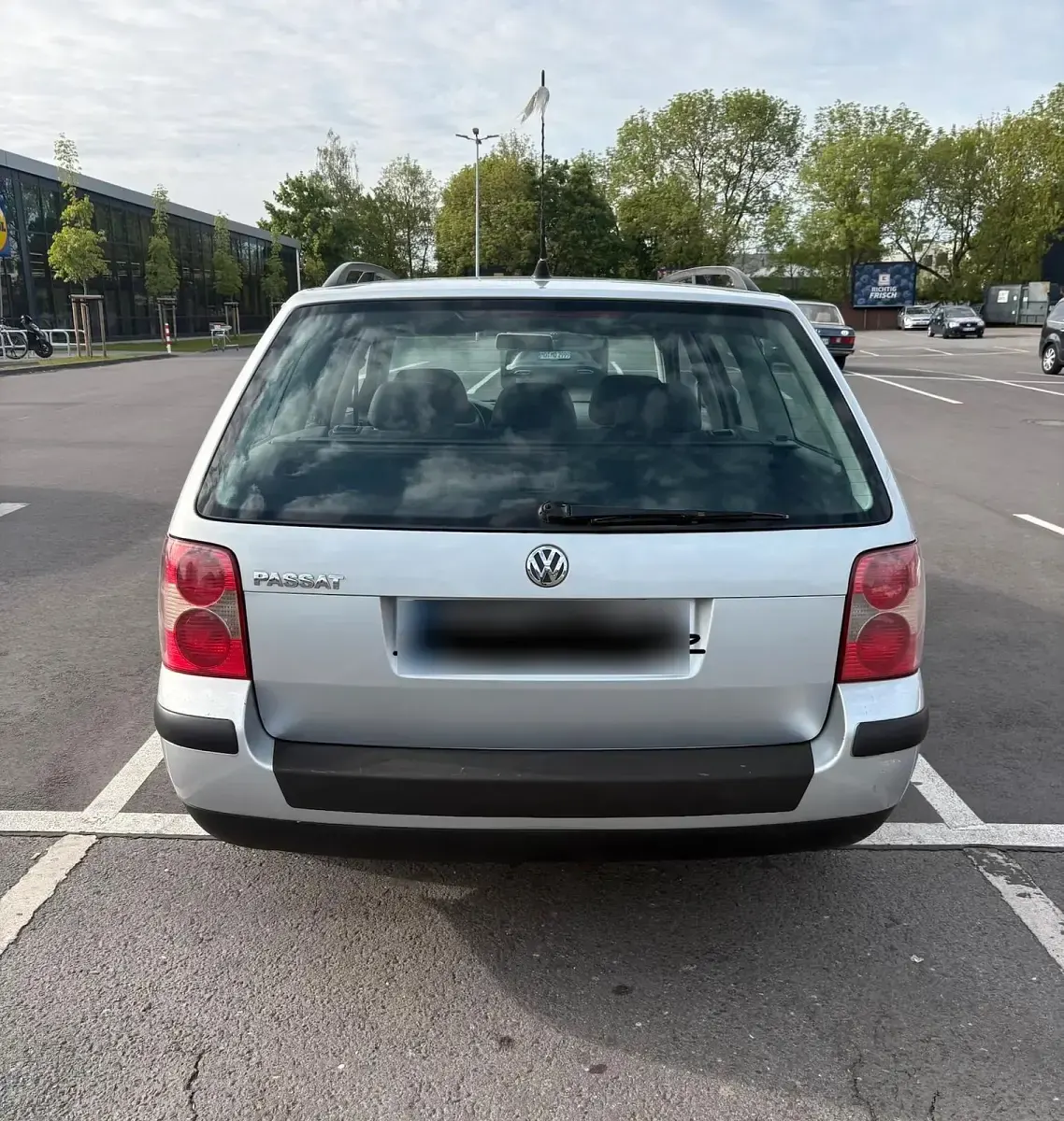 Usata VW Passat 102 CV (75 kW) 2005 Grigio Station wagon