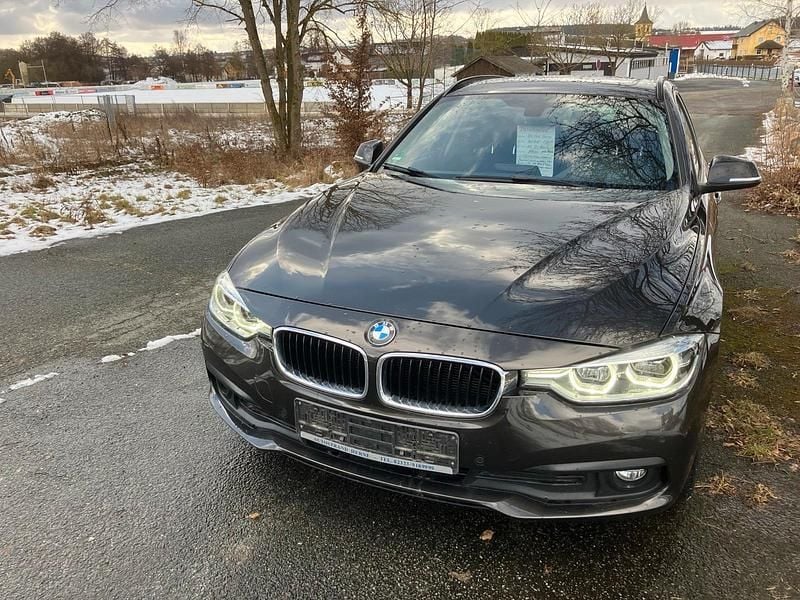 Gebraucht BMW 316 116 PS (85 kW) 2017 Braun Kombi