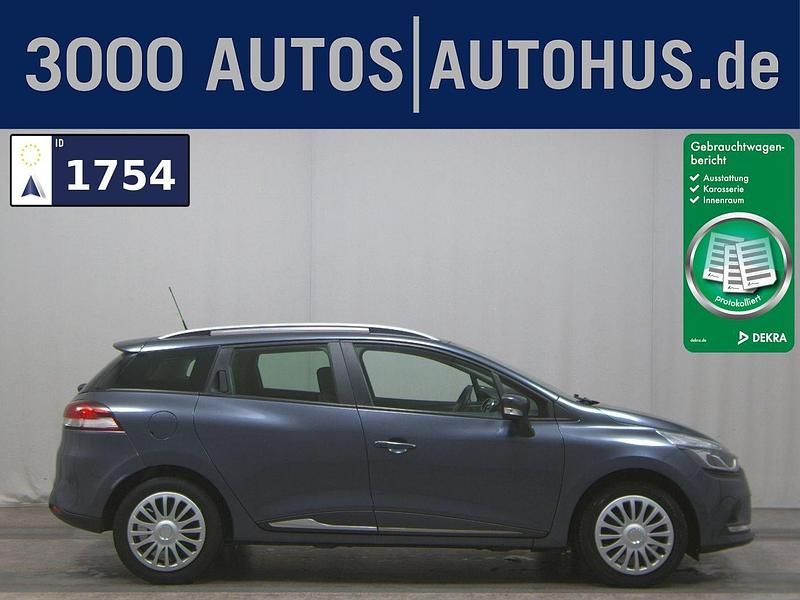 Grau Gebraucht 2020 Renault Clio GrandTour Kombi | 7.180 € (Superpreis) - Bild 1/4