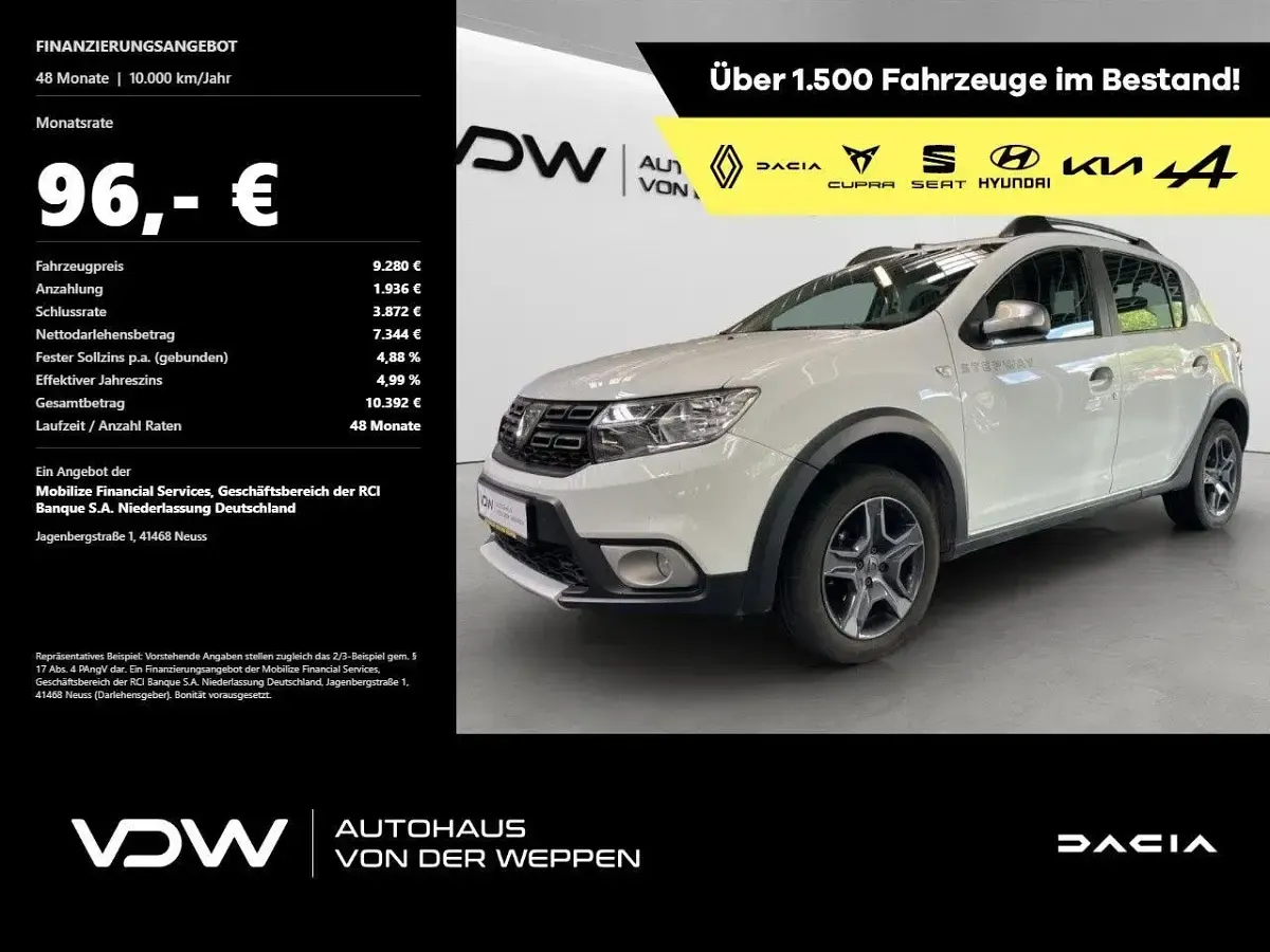 Gebraucht Dacia Sandero Celebration 90 PS (66 kW) 2018 Limousine