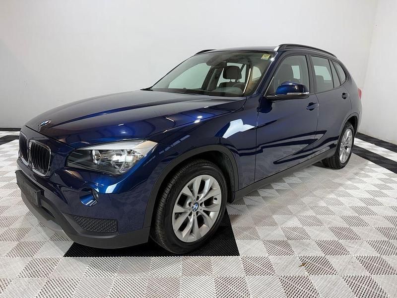 Blau Gebraucht 2013 BMW X1 Sport Line SUV | 10.999 € (Fairer Preis) - Bild 1/4
