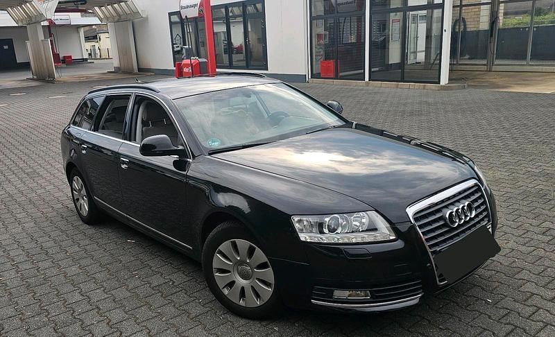 Schwarz Gebraucht 2009 Audi A6 Kombi | 9.200 € (Teuer) - Bild 1/4