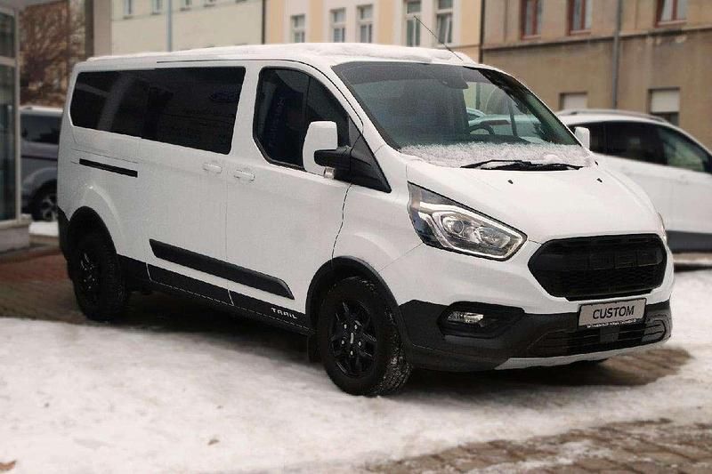 Gebraucht Ford Transit Custom Trend 131 PS (96 kW) 2021 Frostweiß Van / Kleinbus