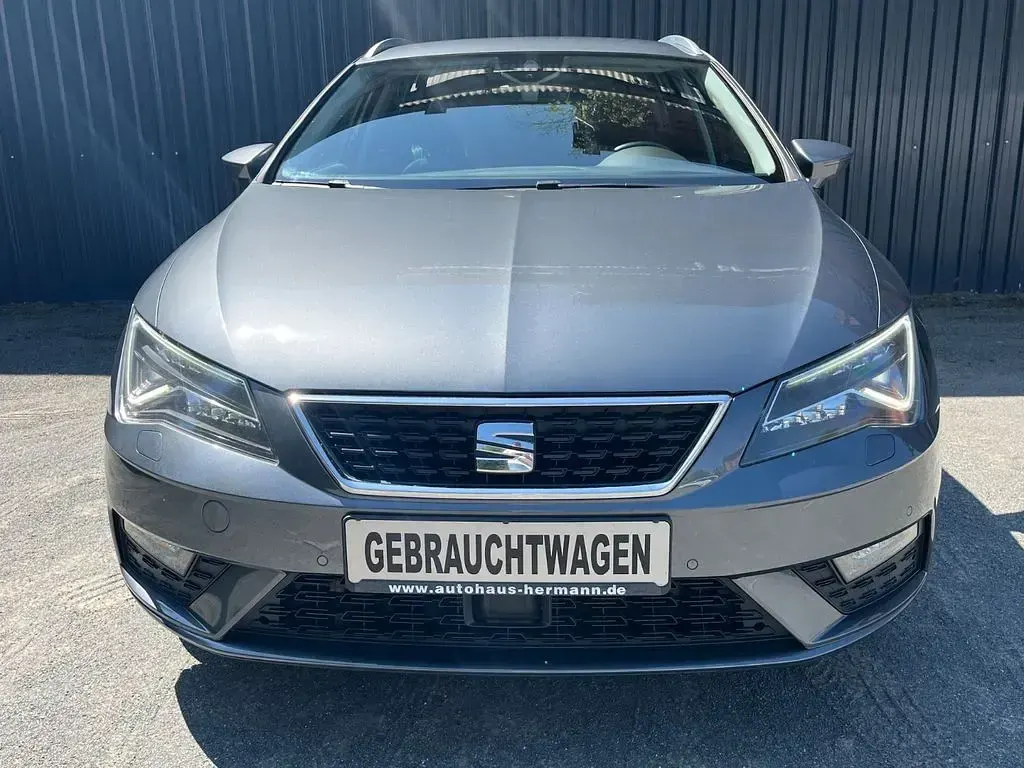 Gebraucht Seat Leon ST Style 116 PS (85 kW) 2017 Grau Kombi