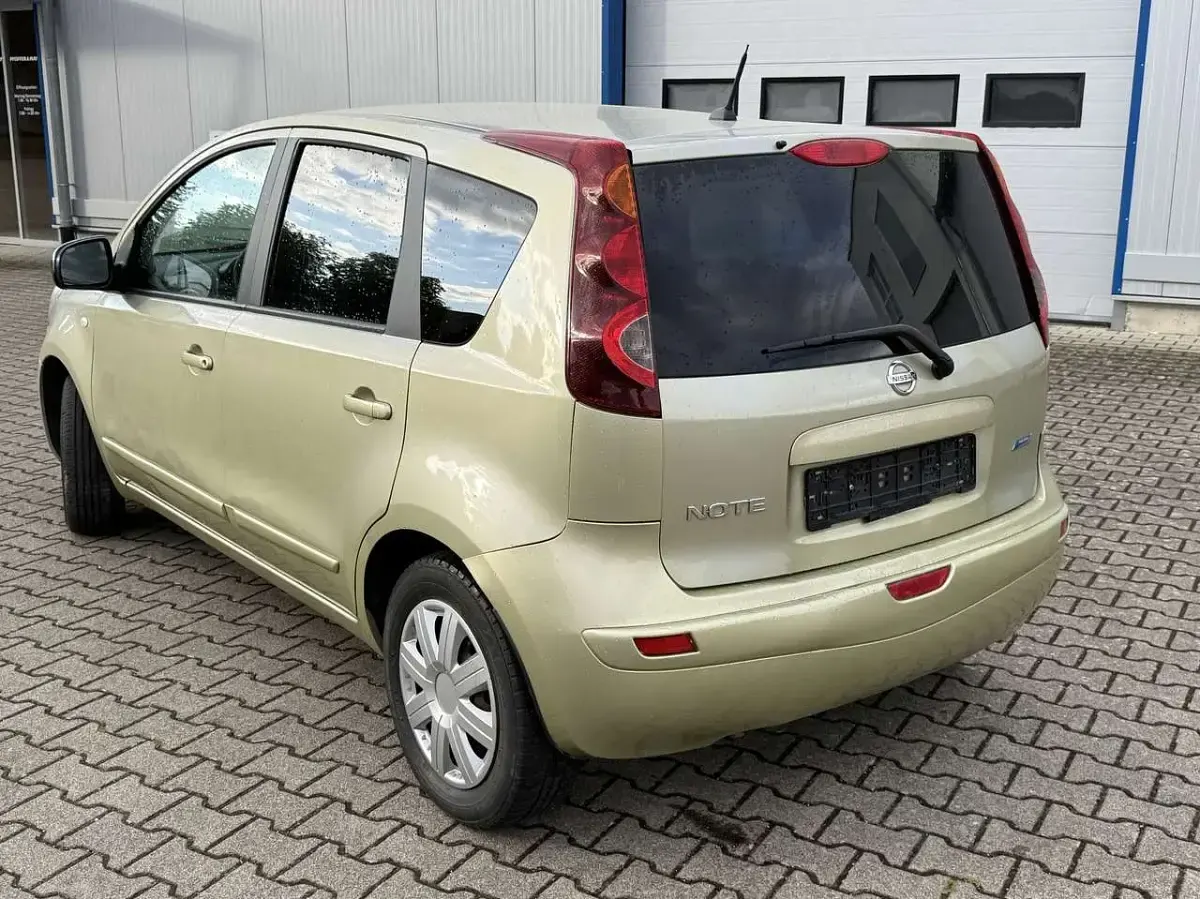 Gebraucht Nissan Note Acenta 88 PS (64 kW) 2009 Cider (m) Kleinwagen