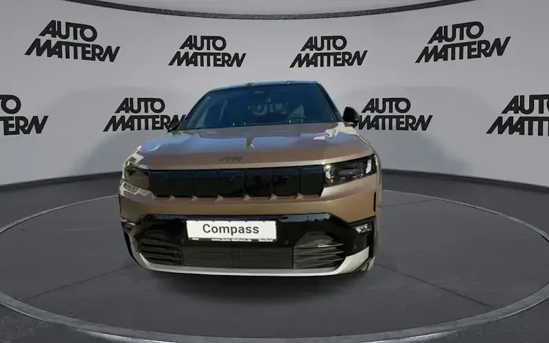 Gebraucht Jeep Compass 156 kW (213 PS) 2026 Grau SUV