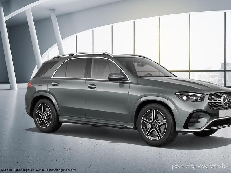 Gebraucht Mercedes GLE450 AMG AMG line 367 PS (269 kW) 2024 Metalliclack selenitgrau SUV