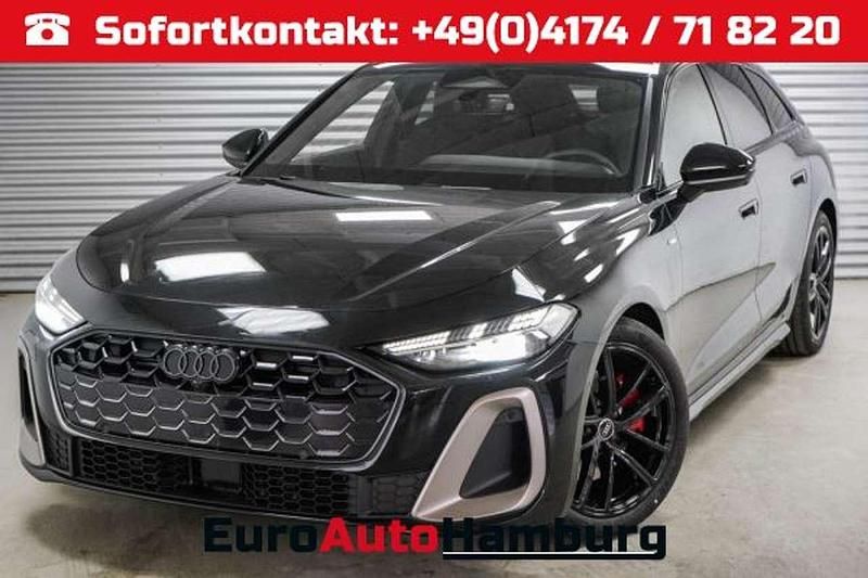 Mythosschwarz metallic (0e) Gebraucht 2024 Audi A5 S-Line Kombi | 56.090 € (Fairer Preis) - Bild 1/4