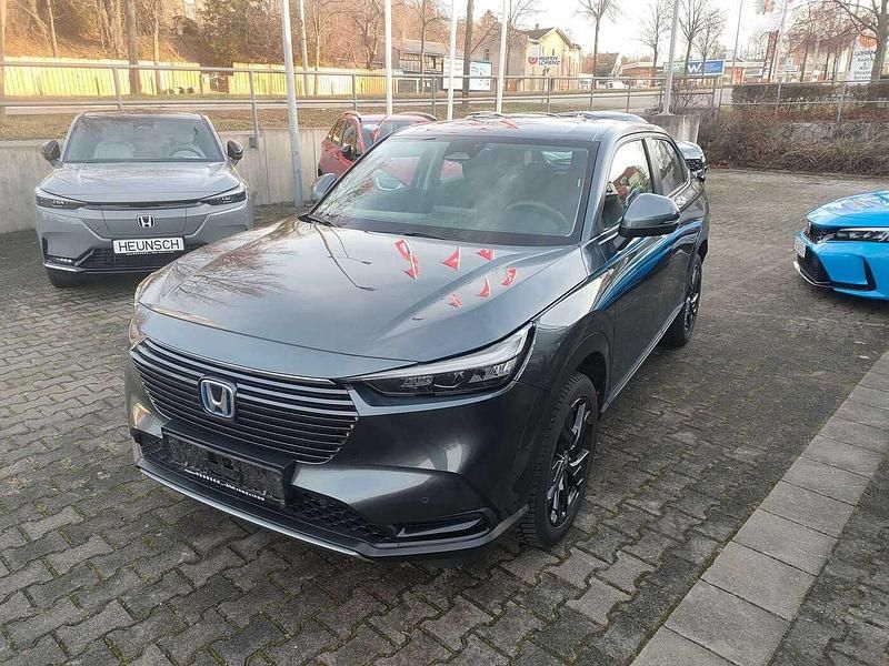 Gebraucht Honda HR-V Elegance 107 PS (78 kW) 2022 Meteoroid grey SUV