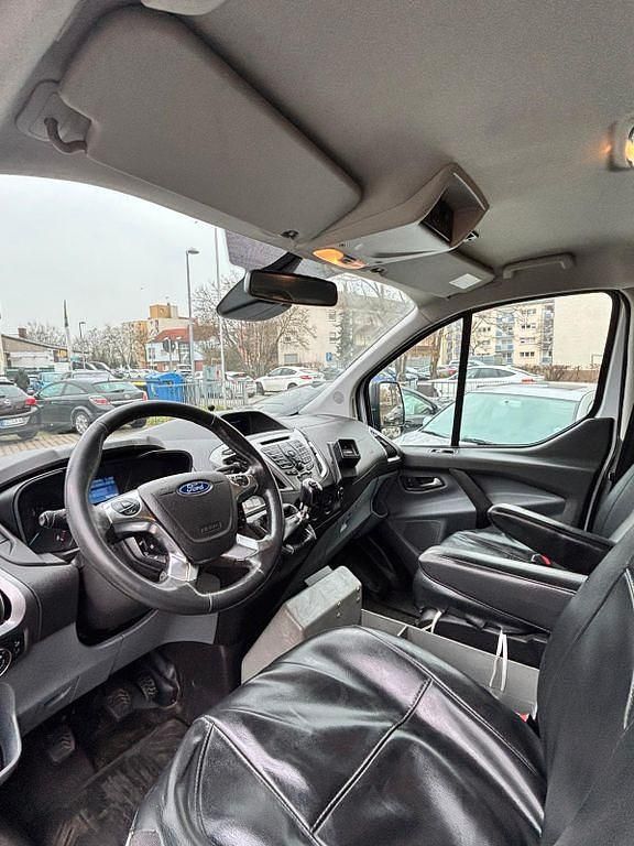 Gebraucht Ford Transit 129 PS (94 kW) 2015 Weiß Van / Kleinbus