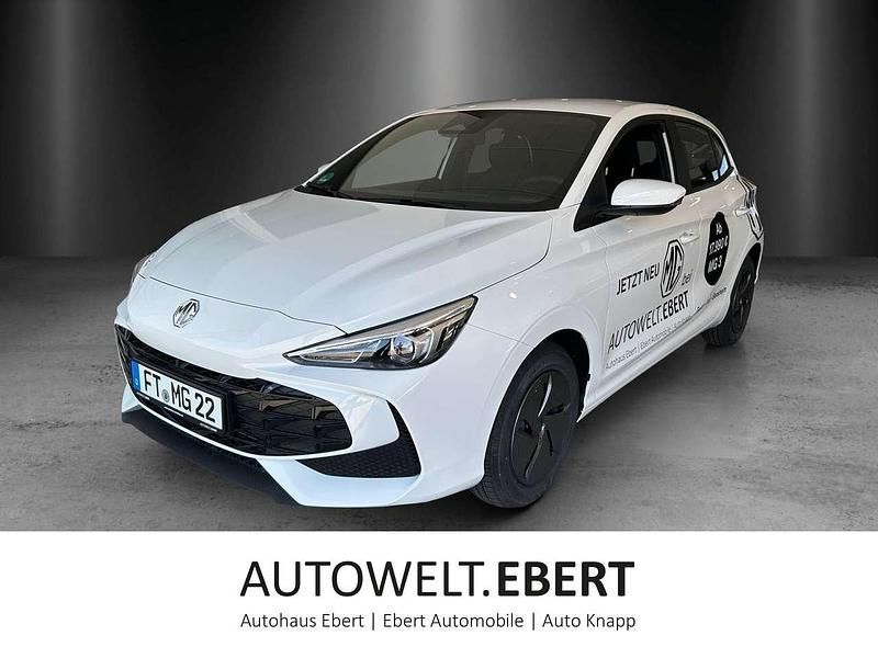 Dover white Gebraucht 2025 MG MG3 Kleinwagen | 16.990 € (Fairer Preis) - Bild 1/4