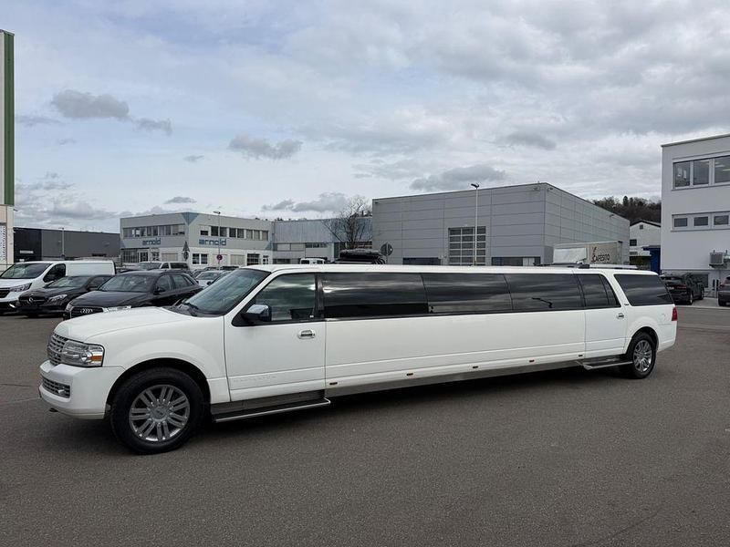 Gebraucht Lincoln Navigator 305 PS (224 kW) 2012 Weiß SUV