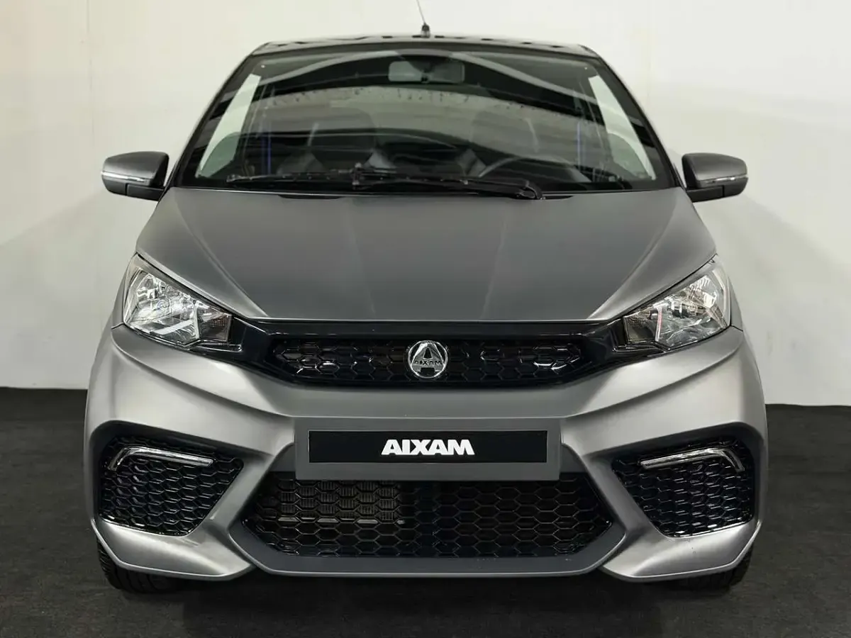 Gebraucht Aixam City Sport 2023 Grau Kleinwagen