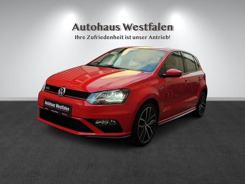 Rot Gebraucht 2017 VW Polo GTI Limousine | 11.990 € (Fairer Preis) - Bild 1/4