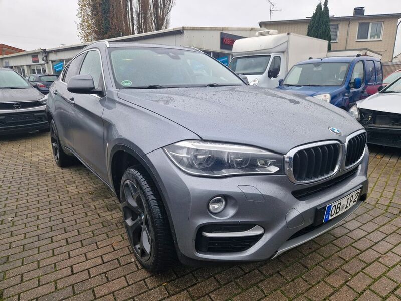 Grau Gebraucht 2014 BMW X6 Performance SUV | 19.990 € (Fairer Preis) - Bild 1/4