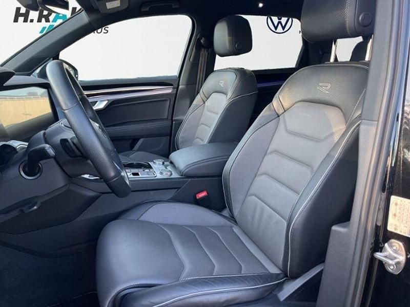 Gebraucht VW Touareg R-line 2023 Schwarz SUV