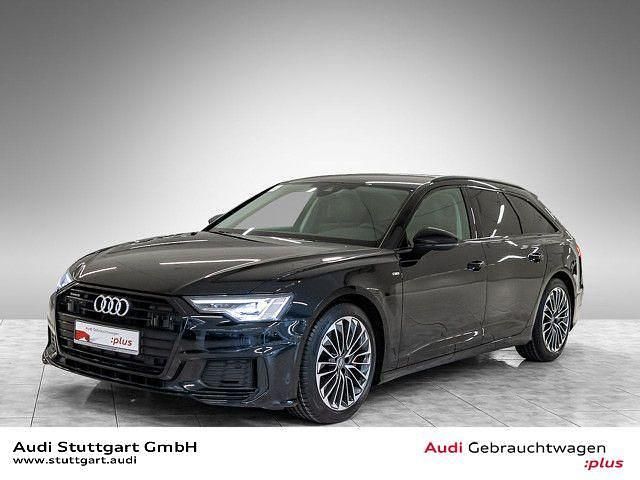 Schwarz Gebraucht 2022 Audi A6 Sport Kombi | 39.920 € (Guter Preis) - Bild 1/4