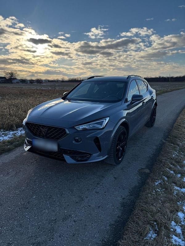 Gebraucht Cupra Formentor VZ 245 PS (180 kW) 2021 Grau SUV