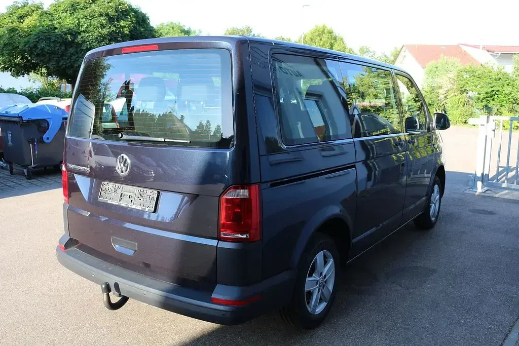 Gebraucht VW T6 150 PS (110 kW) 2018 Blau Van