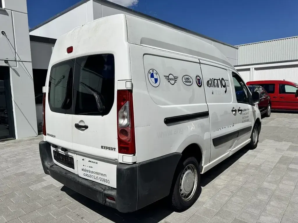 Gebraucht Peugeot Expert 120 PS (88 kW) 2009 Weiß Van