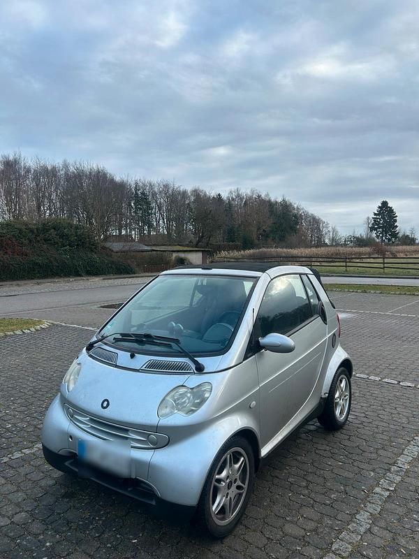 Gebraucht Smart ForTwo Cabrio 54 PS (39 kW) 2002 Silber Cabrio