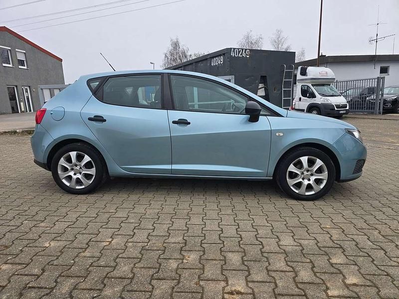 Gebraucht Seat Ibiza Reference 86 PS (63 kW) 2009 Grün Kleinwagen