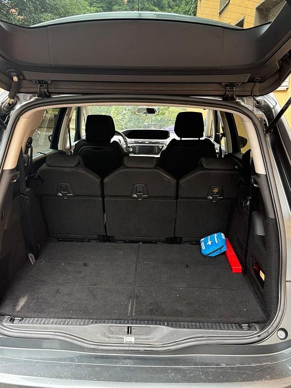 Gebraucht Citroën C4 Picasso 116 PS (85 kW) 2014 Grau Van / Kleinbus