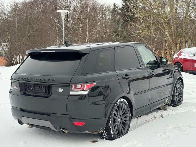 Gebraucht Land Rover Range Rover Sport HSE Dynamic 510 PS (375 kW) 2017 Schwarz SUV