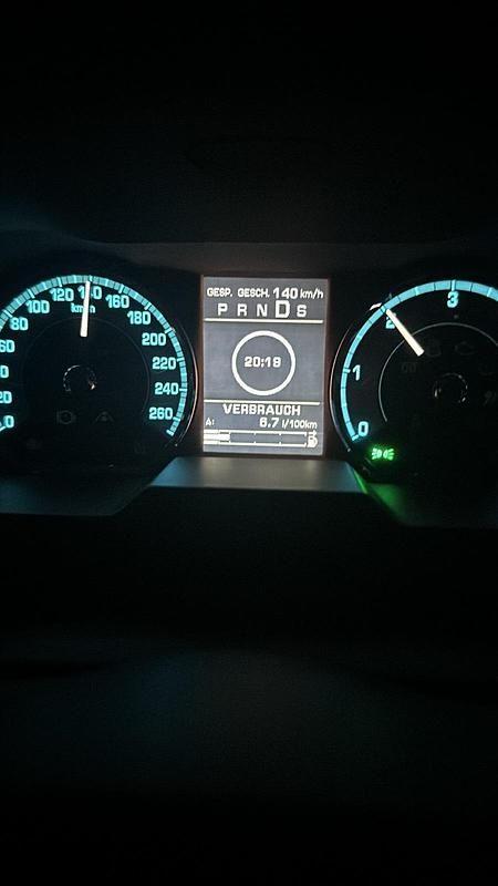 Gebraucht Jaguar XF Portfolio 275 PS (202 kW) 2010 Grün Limousine