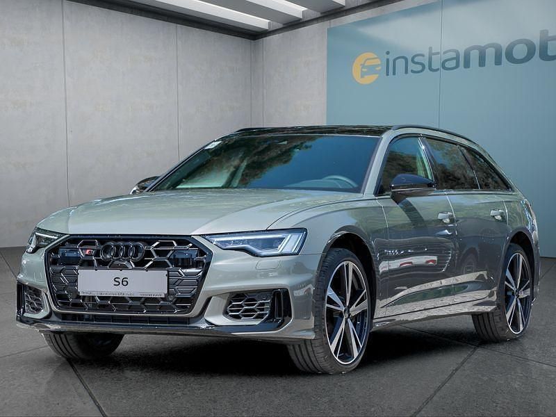Grau Neu 2025 Audi S6 Kombi | 90.199 € (Teuer) - Bild 1/4