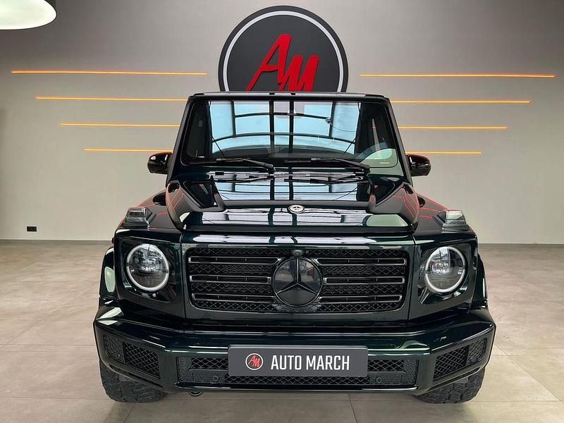 Gebraucht Mercedes G400 Night 330 PS (242 kW) 2021 Grün SUV