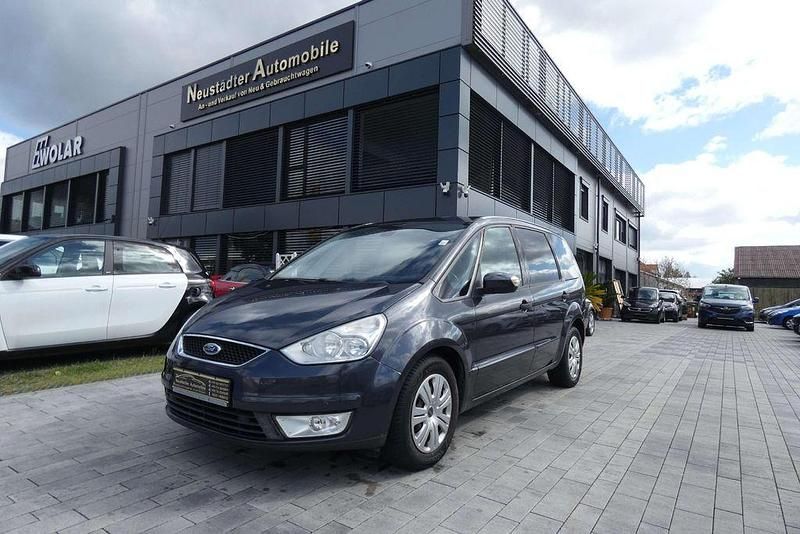 Gebraucht Ford Galaxy 140 PS (102 kW) 2009 Royalgrau met. Van / Kleinbus