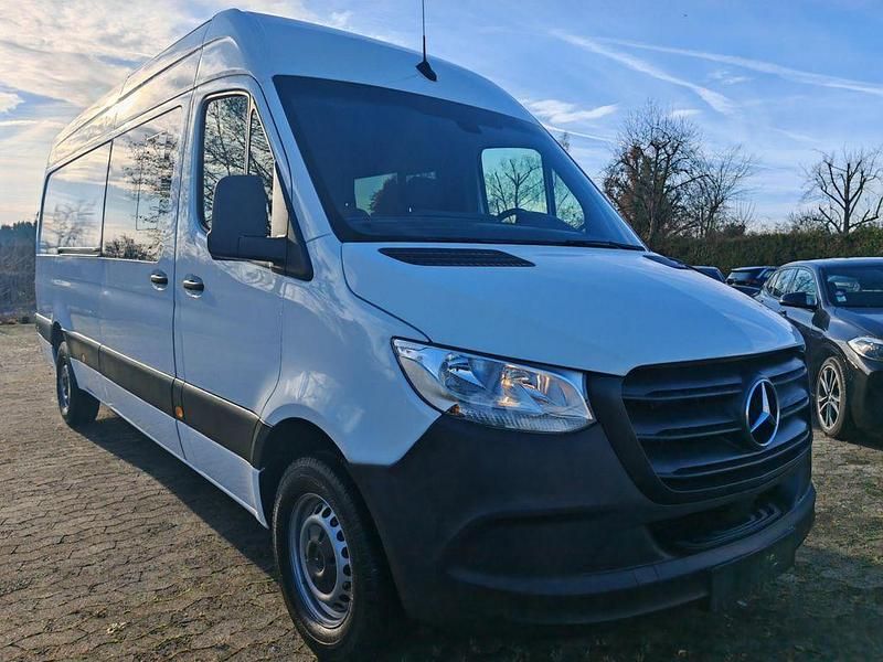 Gebraucht Mercedes Sprinter 170 PS (125 kW) 2023 Weiß Van