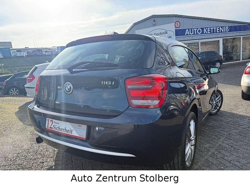 Gebraucht BMW 116 136 PS (100 kW) 2013 Midnight blue metallic Kleinwagen
