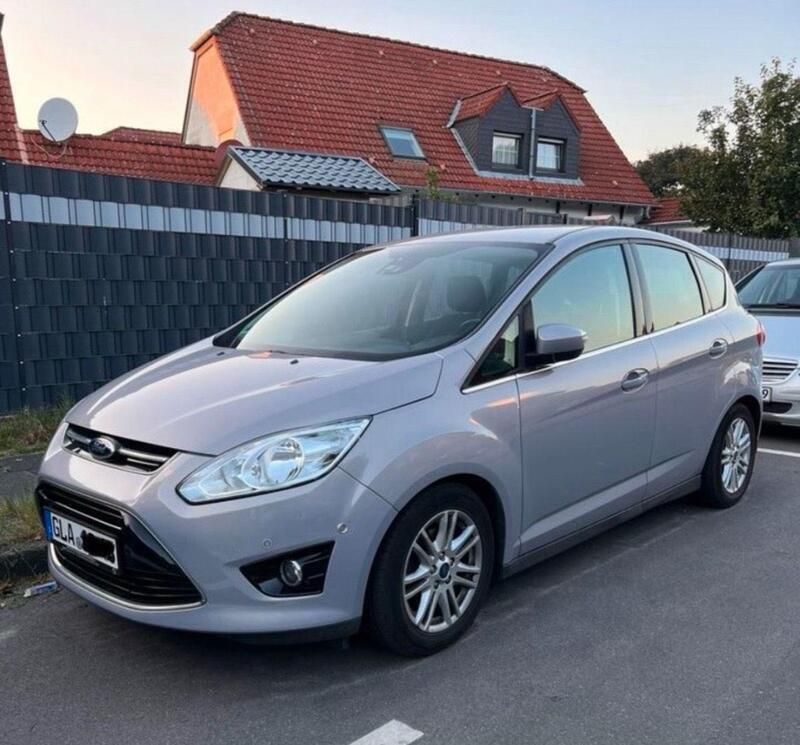 Grau Gebraucht 2013 Ford C-MAX SYNC Edition Van / Kleinbus | 6.000 € (Fairer Preis) - Bild 1/3