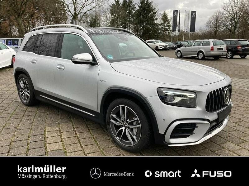 Gebraucht Mercedes GLB35 AMG 306 PS (225 kW) 2024 Iridiumsilber SUV