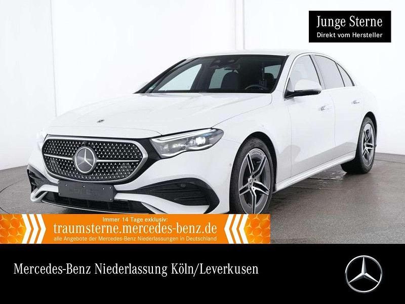 Weiß Gebraucht 2024 Mercedes E450 Advanced Plus Limousine | 68.890 € (Superpreis) - Bild 1/3