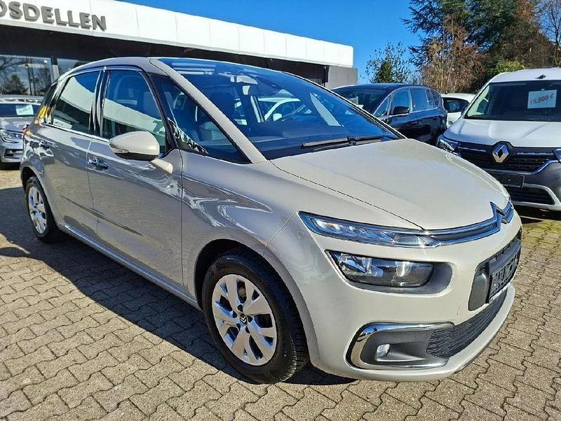 Gebraucht Citroën C4 SpaceTourer 131 PS (96 kW) 2017 Grau Van / Kleinbus
