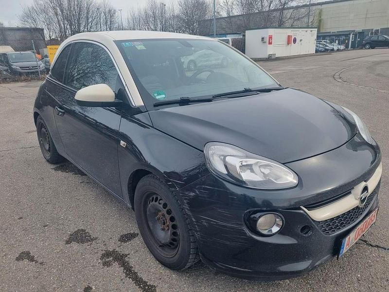 Gebraucht Opel Adam Jam 87 PS (63 kW) 2014 Schwarz Kleinwagen