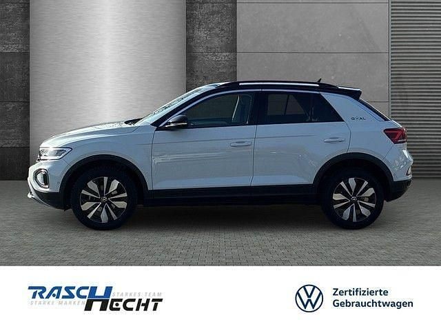 Gebraucht VW T-Roc Goal 116 PS (85 kW) 2024 Pure white SUV